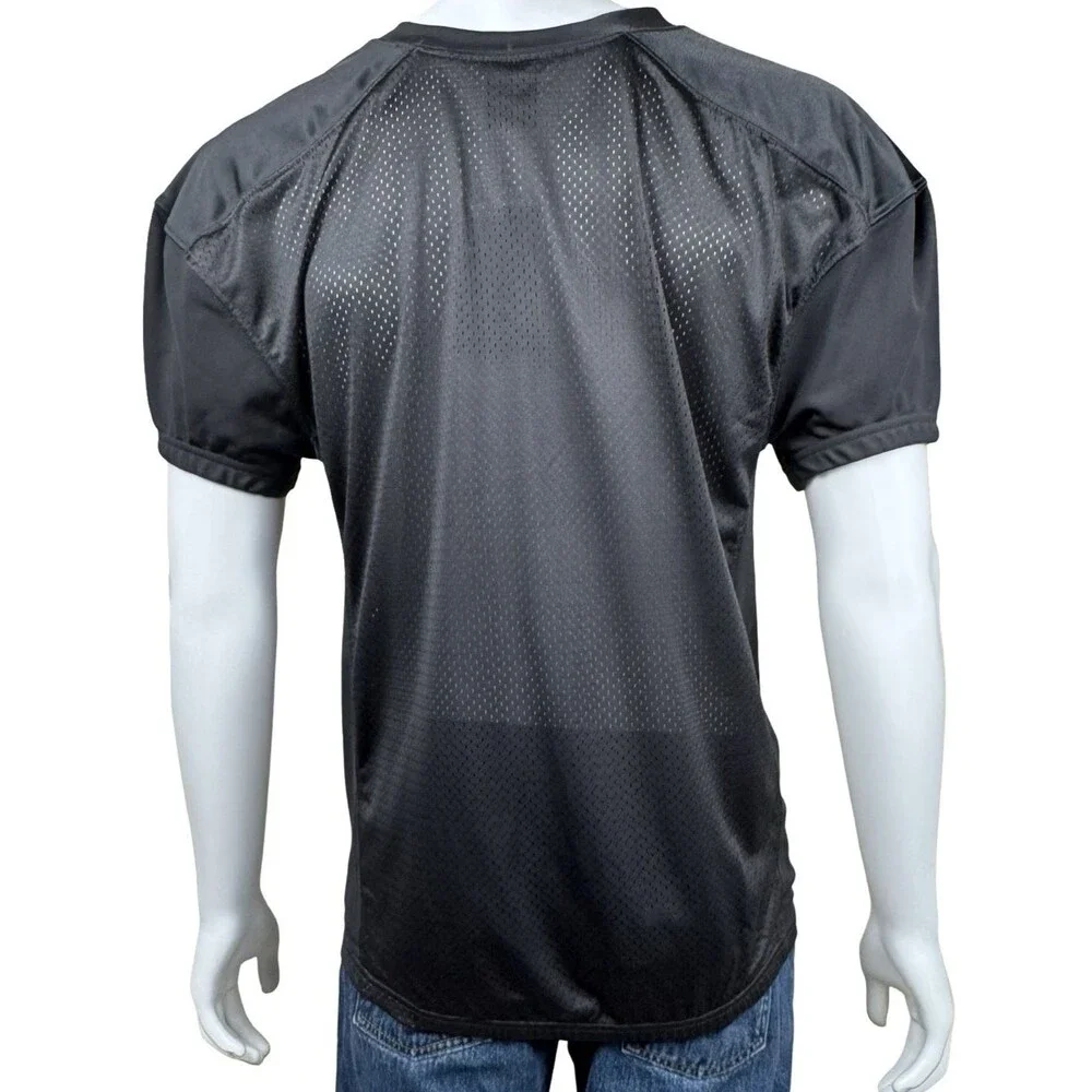 Nike Vapor Big Kids Size 2XL Football Training Jersey Shirt Gray Grey Youth New